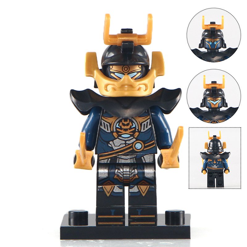 Samurai X (P.I.X.A.L.) Ninjago Samurai VXL Minifigures Block Toy Gift