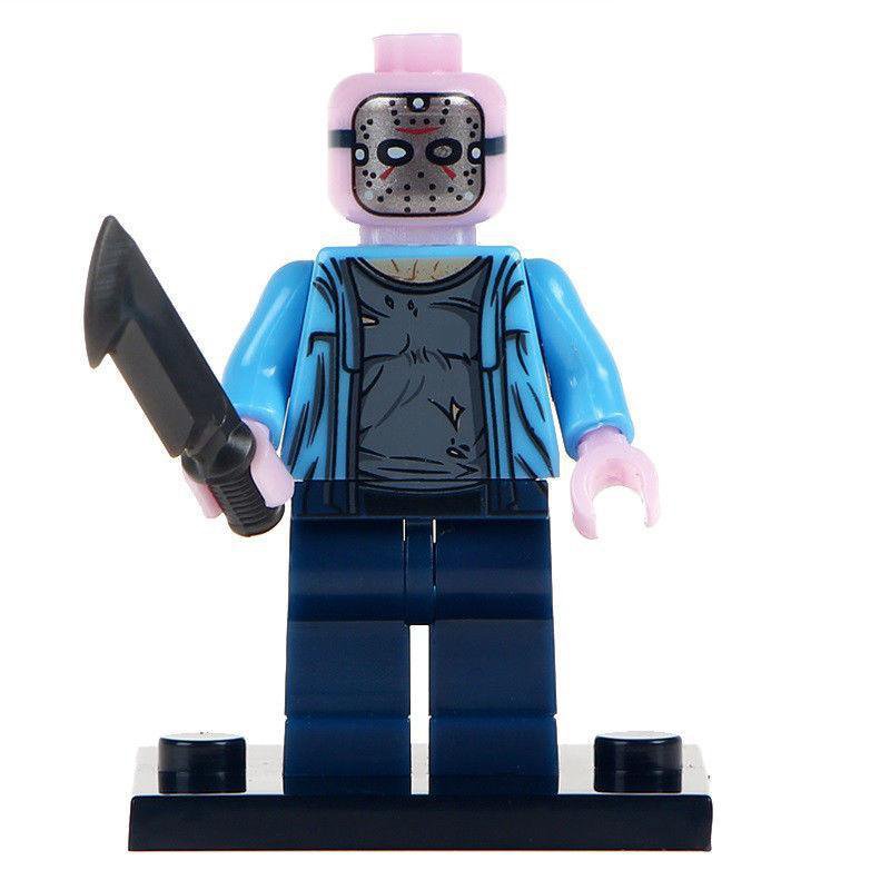 Serial Killer Horror Movie Moc Minifigures Toy Gift For Kids