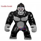 Big Size Gorilla Grodd Ruler of Gorilla City DC The Flash Minifigures Block
