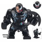 Single Sale Big Size Venom Eddie Brock Superhero Marvel Movies Minifigures Block