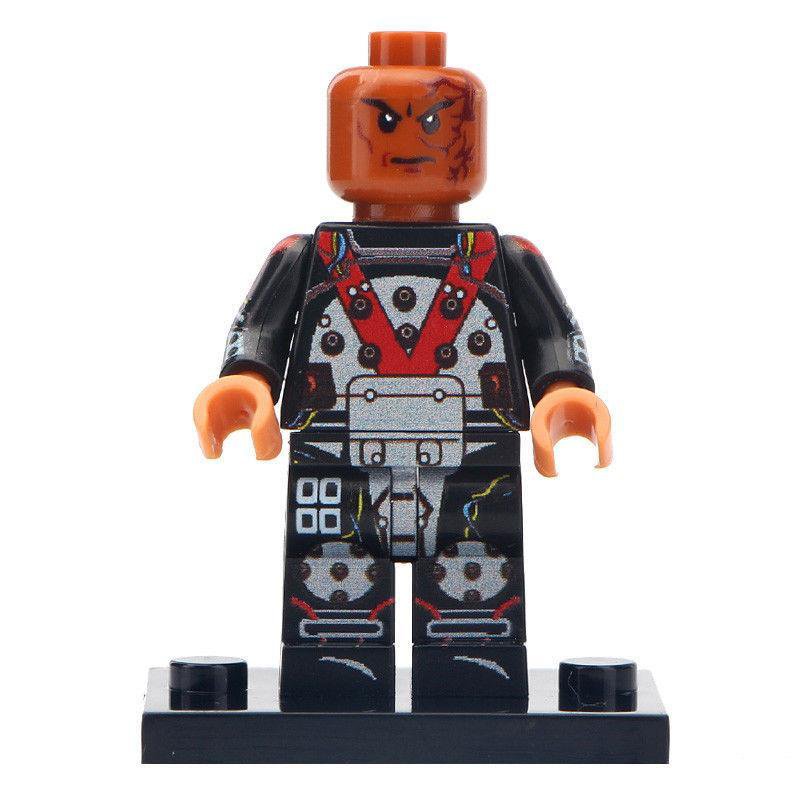 Electrocutioner DC Comics Batman Arkham DYI Minifigures Toy Gift For Kids