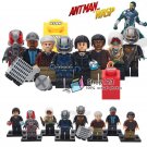 8pcs/set Ant-Man and The Wasp Minifigures Goliath Hank Pym Janet van Dyne Luis