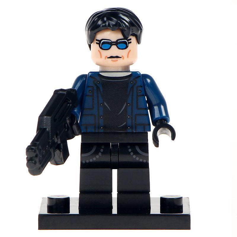 Captain Cold Leonard Snart DC Universe Single Sale The Flash Minifigures