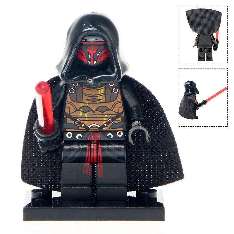 Darth Raven Star Wars Single Sale Minifigures Block Gift