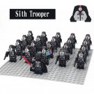 21pcs/set Sith Troopers of Sith Empire Star Wars the Jedi Civil War Minifigures