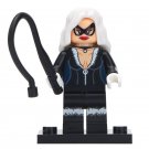 Black Cat Marvel Comics Spiderman Themed Moc Minifigures Toy Gift