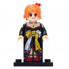 Nami Kimono One Piece Anime Moc Minifigures Block Toy Gift For Kids