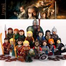 16pcs/set The Lord of the Rings Theoden Eomer Aragorn Legolas Haldir Minifigures