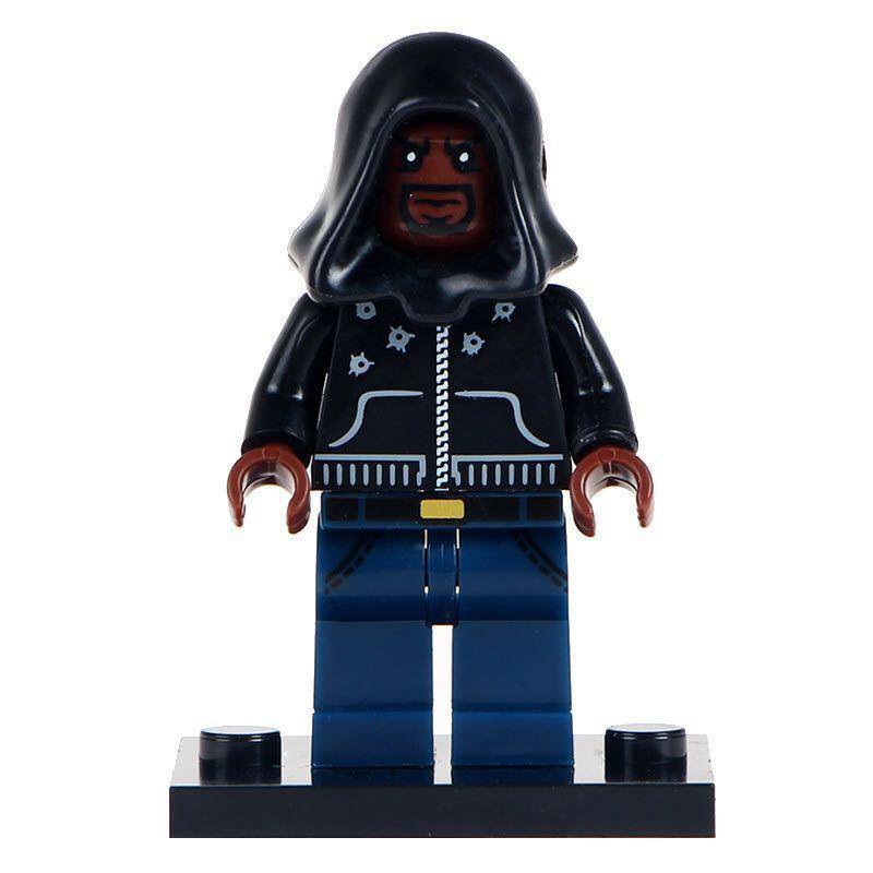 Luke Cage Marvel Universe Superhro Moc Minifigures Block Gift For Kids