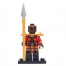 Okoye Infinity War Marvel Universe Black Panther DYI Minifigures Toy Gift