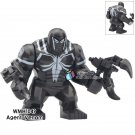 Single Sale Big Size Agent Venom Flash Thompson Marvel Spider-Man Minifigures