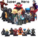 8pcs/set Marvel Avengers Endgame Ronin Iron Man Nick Fury Dr Strange Minifigures