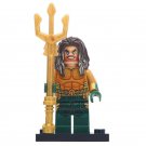Aquaman King Atlantis suit DC Universe Moc Minifigures Toy Gift For Kids