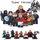 8pcs/set DC Suicide Squad Deadshot Joker And The Flash Vibe Overgirl Minifigures
