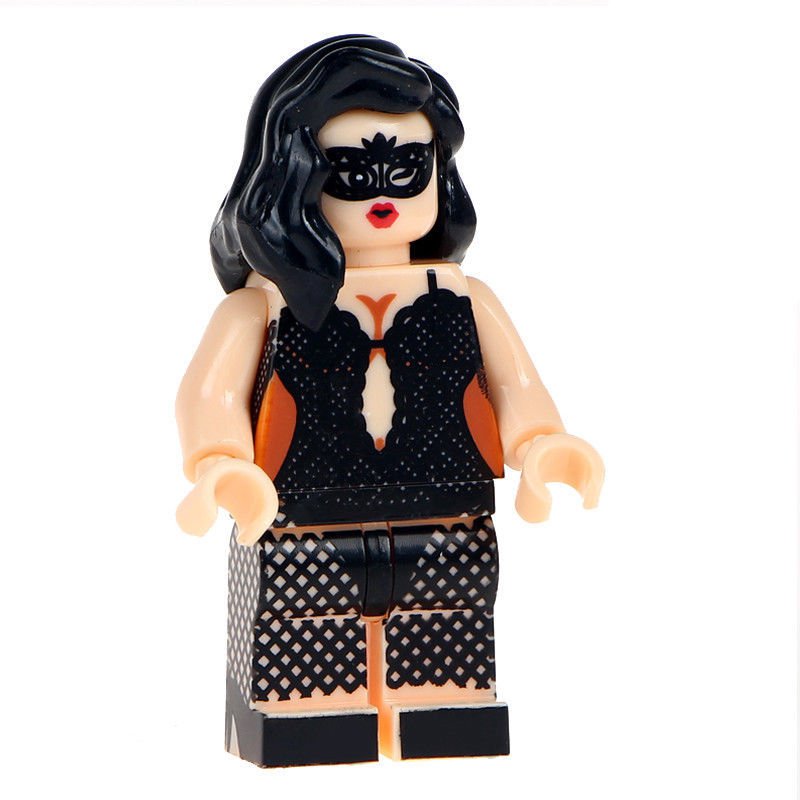 Stripper with black lace New Sexy Inspired Design Single Sale Minifigures