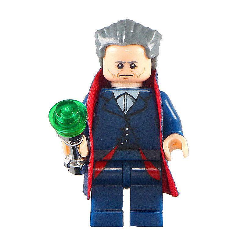 Doctor Who Minifigures Moc Block Gift For Kids