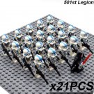 21pcs/set Darth Malgus leader 501st Legion Star Wars Old Republic Minifigures
