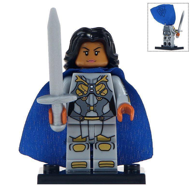 Brunnhilde Valkyrie Marvel Thor Ragnarok Dyi Minifigures Toy Gift For Kids
