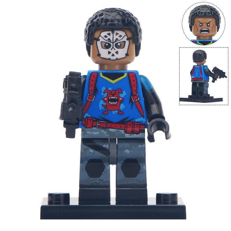 Wild Dog (Jack Wheeler) DC Comics Arrow Moc Minifigures Toy Gift For Kids