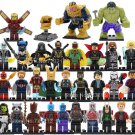 30pcs Avengers Infinity War Minifigures Thanos Thor Hulk Loki Iron Man Spiderman
