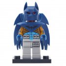 Blue Azbat DC Universe Batman DYI Minifigures Toy Gift For Kids