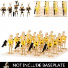 16pcs/set Battle Droid Military with Gun Star Wars The Clone Wars Minifigures