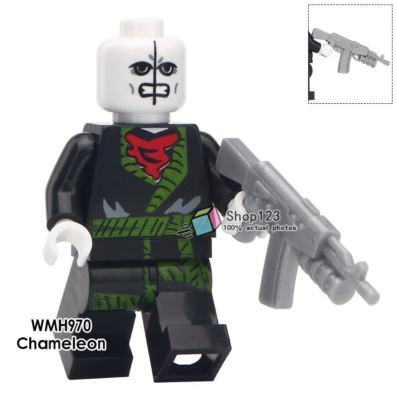 Chameleon Dmitri Smerdyakov Marvel Spider-Man Single Sale Minifigures Block