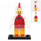 KFC Chicken Man DYI Minifigures Toy Brand New & Sealed Gift For Kids