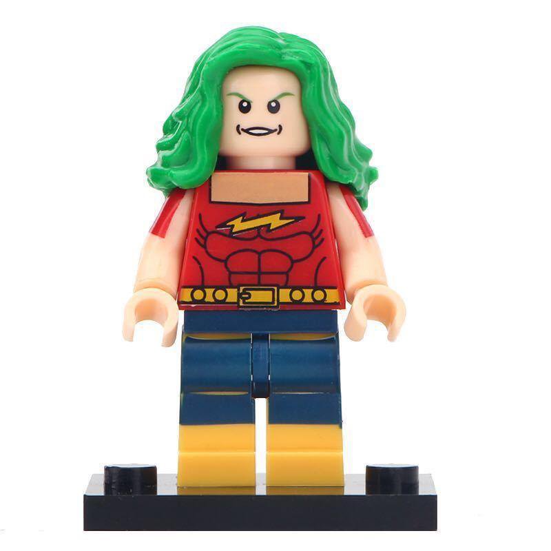 Doc Samson Marvel Comic Hulk Theme Moc Minifigures Toy Gift For Kids