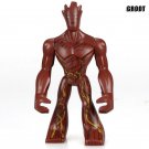 Single Sale Big Size Tree man Groot Guardians of the Galaxy Marvel Minifigure