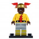 Black Reverse Flash DC Comic Dyi Minifigures Toy Gift For Kids