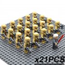 21pcs/set Palpatine Leader Shoretroopers Star Wars Attack of Clones Minifigures