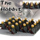 21pcs/set Hobbit Lord of the Rings Elf Hunter Archer of Elves Army Minifigures
