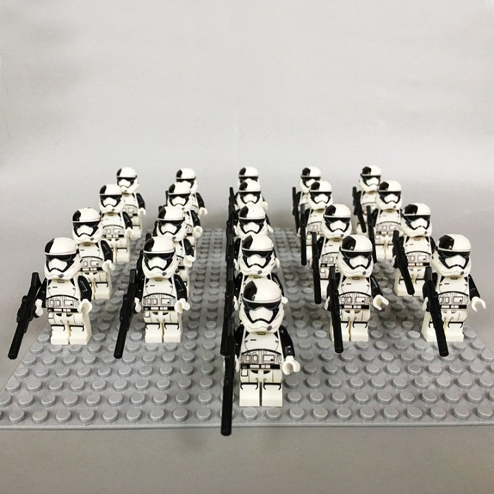 21pcs/set Imperial Stormtroopers Empire Army Star Wars The Last Jedi Minifigures