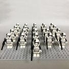 21pcs/set Imperial Stormtroopers Empire Army Star Wars The Last Jedi Minifigures