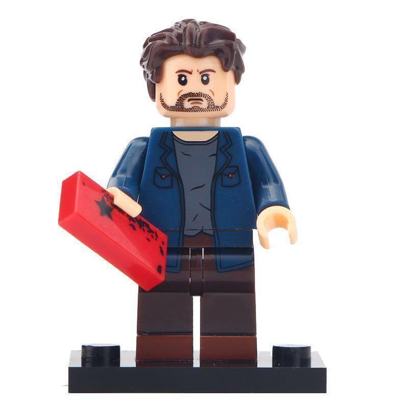 Baron Helmut Zemo Marvel Captain America Avengers Single Sale Minifigures