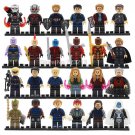 24pcs Avengers Infinity War Endgame Minifigures Thanos Ant-man Pepper Supergiant