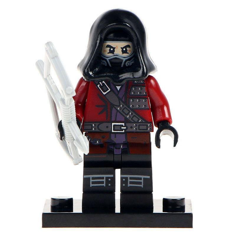 Malcolm Merlyn Arrow The Dark Archer DC Comics Moc Minifigures Toy Gift