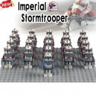 21pcs/set Star Wars 104th Battalion Minifigures The Leader And Wolfpack Troopers