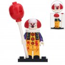 Pennywise The Dancing Clown Horror Film Moc Minifigures Block Toy Gift