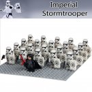 21pcs/set Star Wars The Last Jedi Kylo Ren And Imperial Stormtrooper Minifigures
