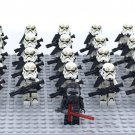 21pcs/set Kylo Ren & Desert stormtrooper Star Wars The Force Awakens Minifigures