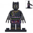 Black Panther Traditional suit Marvel universe Single Sale Moc Minifigures