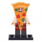 The Italian Pizza Chef City Series Minifigures Block Toy Gift For Kids