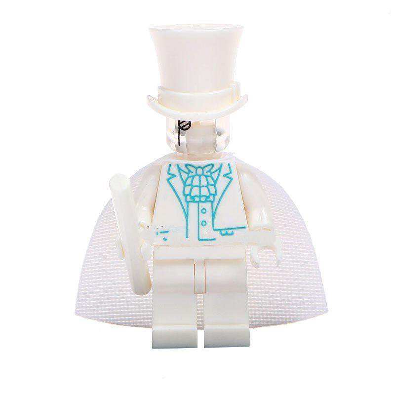 The Invisible Magician Man Moc Minifigures Toy Gift for Kids