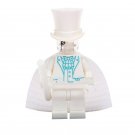 The Invisible Magician Man Moc Minifigures Toy Gift for Kids
