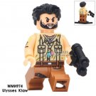 Ulysses Klaue Klaw smuggler Marvel Avengers Age of Ultron Minifigures Block