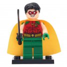 Robin Origins DC Comics Batman Theme Moc Minfigures Toy Gift For Kids