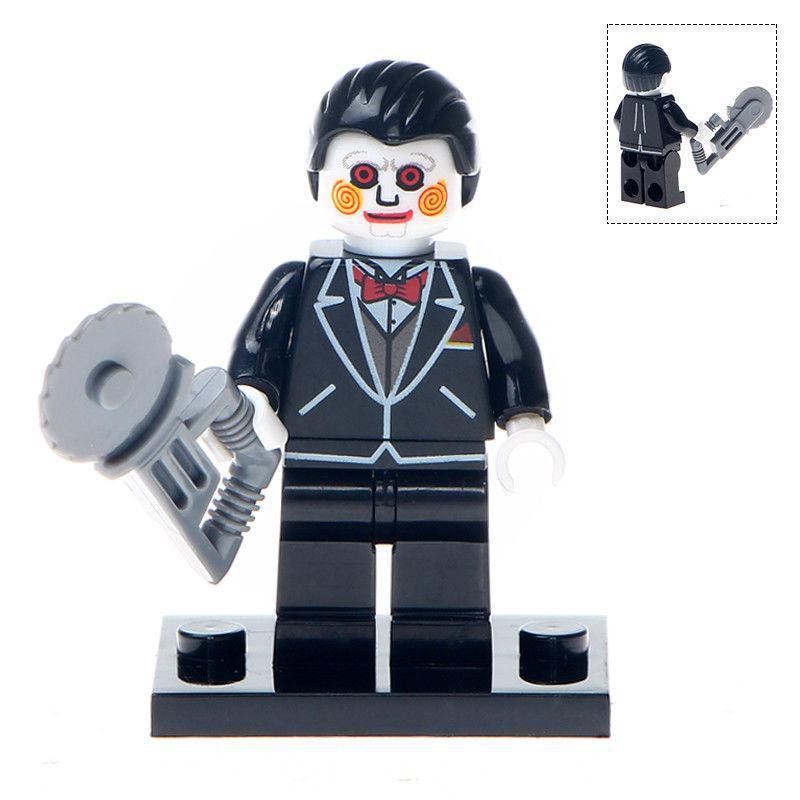 Jigsaw Horror Inspired Film Moc Minifigures Toy Gift For Kids
