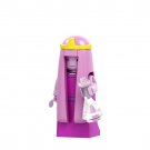 Princess Bubblegum Pink Adventure Time Moc Minifigures Block Gift For Kids